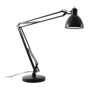 Lampe de bureau avec pied Naska Large WxH 50x50cm/rotating on/off switch placed on the diffuser head