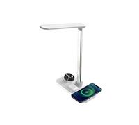 Inovalley Lampe de bureau – triple station de charge à induction