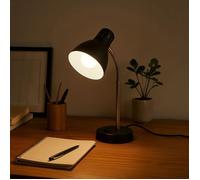 Lampe de bureau BARNEY E14 (livré sans ampoule)