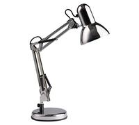 Lampe de bureau Brilliant Henry chromée