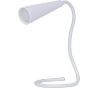 lampe de bureau créative 4W Chargement et branchement Double usage Utilisation dans le lit du dortoir de l'étudiant Étude et lecture Veilleuse flexible pliable pour le soin des yeux Tube flexible soup