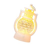 lampe de bureau créative, décoration de maison, château élégant suspendu, lumière LED, atmosphère de chevet pour fête, étude, chevet