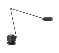 Lampe de bureau Daphine Classic black painted cast-iron base H10cm x Ø11cm