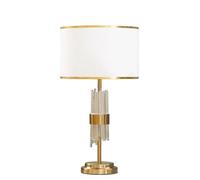 Lampe de Bureau de Luxe Moderne de 22,83 Pouces, idéale pour Une Chambre à Coucher, Un Chevet, Un Salon, Un Bureau, Une bibliothèque, Un dortoir, Une Table de Chevet