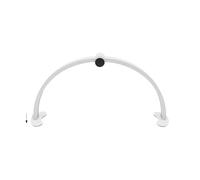 Lampe de bureau demi-lune for nail art avec réglage de la luminosité 3000K-6000K LED Half Moon Light