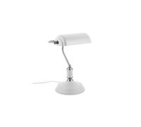 Leitmotiv - Lampe De Table Bank - Blanc
