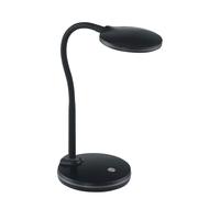 Globo Lighting Carmen lampe de bureau 1x4.6 W noir 52290108