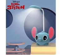Lampe de bureau - Disney - Lilo et Stitch - Rechargeable USB - Flexible - Bleu