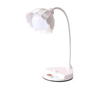 Lampe de Bureau,Éclairage Rechargeable Sans Fil | Lampe de Table d'Intérieur Thème Floral,Pour les études, la lecture, la chambre, le salon, l'appartement, famille, et les amis