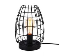 Lampe de bureau EDM 32118 Noir Métal 20 x 27 cm
