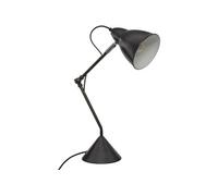 Atmosphera - Lampe Aude noire - métal H62 cm
