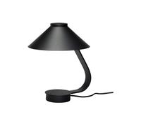 Lampe de bureau en métal noir, ajustable, 1 ampoule, à poser - Hübsch, Muri - 31x28x25 cm
