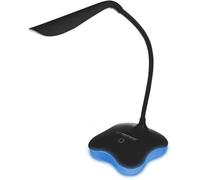 Lampe de bureau - ESPERANZA - MIMOSA Noir - LED 3W - Bras mobile - Filtre spécial