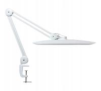 Lampe De Bureau Esthétique Avec Pince, Lampe De Table De Travail à Intensité Variable Pour Salons De Manucure, Lampe De Lecture LED Avec Bras Réglable, Pour Architectes Maison établi Loisirs Créatifs