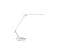 Lampe de bureau faible consommation entièrement pliable - blanc -