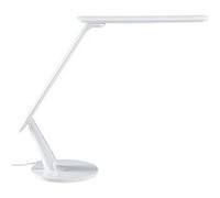Lampe de bureau faible consommation entièrement pliable - blanc - Aluminor Blanc G
