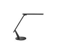 Lampe de bureau faible consommation entièrement pliable - noir -