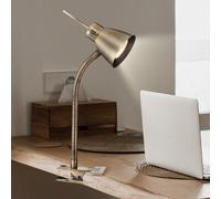 Lampe de Bureau Feu Latéral Salle à Manger Gelenkleuchte Flexospot LED Laiton