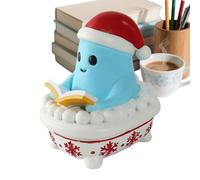 Lampe De Bureau | Figurine lumineuse en résine de collection,Veilleuse Pour Lecture Des Livres - pour amateurs de livres lecteurs Halloween maison cuisine bureau salon salle de bain dessus de table