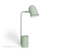 Lampe de Bureau Flex Métal avec Porte-Crayons Waal Vert Céladon