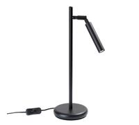 Lampe De Bureau Flex Petera Licht-Erlebnisse G9, Noir, H 43 cm