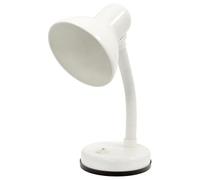 Lampe De Bureau Flexi Classique 35W, Blanche - L958WH-16