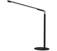 Lampe de bureau - HANSA - Aura - Intensité réglable - Noir - 400 lm - LED
