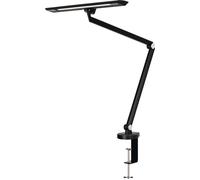 Lampe de bureau à LED 'Zirkon', à pince, noir