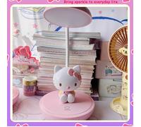 Lampe de bureau Hello Kitty, lampe décorative LED pour chambre, lampe de table