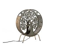 Lampe de bureau Home ESPRIT Doré Métal 50 W 220 V 40 x 13 x 49 cm