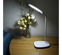 Lampe de Bureau, Interrupteur Tactile USB à LED, Lampe à intensité Variable, Lampe de Lecture de Chambre à Coucher, Support de Chevet étudiant la lumière