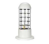 Lampe De Bureau Jardin extérieure étanche IP44, lampadaires d'extérieur en Aluminium, LED Borne Lumineuse avec culot E27, Luminaire extérieur pour Les chemins, pelous
