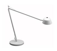 Lampe de bureau - KOS LIGHTING - Baia - LED articulée - Blanc - Interrupteur tactile