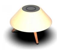 Lampe de bureau Hautparleurs bluetooth