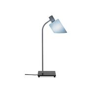 Lampe de Bureau Lampe à Poser Bleu-Gris