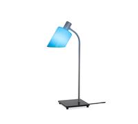 Lampe de Bureau Lampe à Poser Bleu Mare