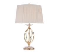 Lampe De Bureau Lampe D'Appoint En Laiton H 58Cm Lampe De Salon
