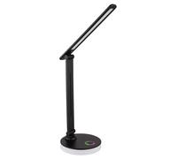 Lampe de bureau lampe de table liseuse variateur tactile mobile RGB LED H 50 cm