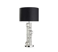 Lampe de Bureau Lampes de table créative Lampes de table de chevet en verre avec lampes de nuit modernes for lampe de nuit moderne for la lampe de café de bureau à domicile, 30.3 "H Lampe de Table