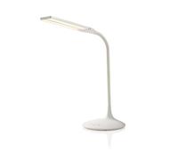 LTLG3M1WT4 Lampe de table à LED dimmable Commande tactile 3 modes d'éclairage Batterie rechargeable 280 Lm