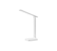 Lampe de bureau - AVIZAR - LED 7W - Rechargeable USB - 3 températures - Tête orientable 180°