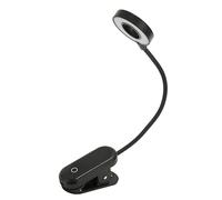 Lampe de Bureau LED à Clipser pour Chambre à Coucher, un Essentiel pour un Dortoir ou un Chevet d'étudiant, Lampes de Bureau Tactiles Parfaites pour Vos Besoins d'étude.