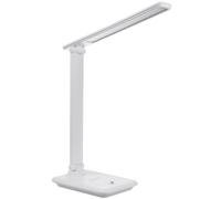 Maclean Lampe de bureau LED MCE614 W 9W à intensité variable IP20 3000/4500/6500K Blanc