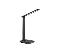 Lampe de bureau LED à intensité variable MCE614 B 9W IP20 3000K 4500K 6500K noir