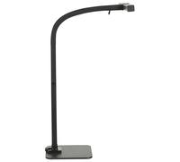 Lampe de Bureau LED à Pince en Aluminium Noir 48 cm Variateur de Lumière Kouris [EEK: G]
