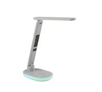 Lampe De Bureau LED Avec Dimmer Tactile En Métal 54 Cm Blanc 3000-5000K