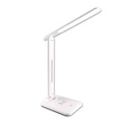 Lampe de bureau LED avec station de chargement sans fil
