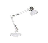Lampe de bureau Led Calypsa blanche -