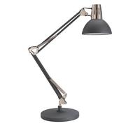 Lampe de bureau Led Calypsa noire -