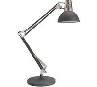 Lampe de bureau Led Calypsa noire -